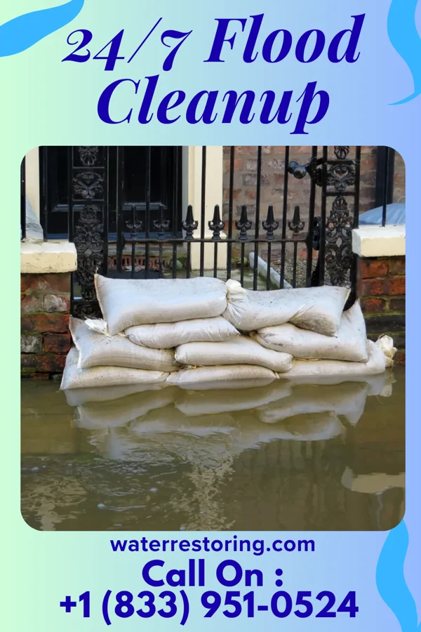 24/7 Flood Cleanup in Grangeville, CA